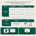 The White Willow Premium Baby Mattress view 6