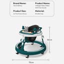 StarAndDaisy 360° Baby Walker view 8
