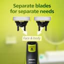 Philips OneBlade Turbo2X Face & Body (QP2824/10) view 6
