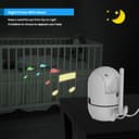 HelloBaby HB6550 5" Video Baby Monitor view 4