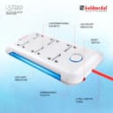 Goldmedal i-Strip 6-Socket Extension Board view 2