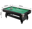 RUP 8ft American Pool Table with Auto Ball Return view 2