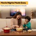 InstaCuppa Electric Popcorn Maker view 3