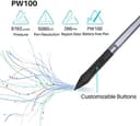 Huion HS64 Graphics Drawing Tablet view 3