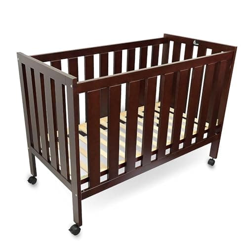 R for Rabbit Baby Den Lite Wooden Cot