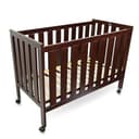 R for Rabbit Baby Den Lite Wooden Cot