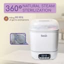 Bubsie 6-in-1 Sterilizer, Dryer & Warmer with HEPA Filter view 6