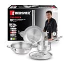Bergner Tripro 4 Pc Cookware Set