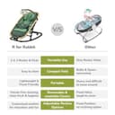 R for Rabbit Rock N Nap Bliss Baby Rocker & Bouncer 2-in-1 view 8