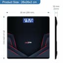 Healthgenie HD-221 Thick Tempered Glass Weighing Scale (3-Yr Warranty) view 5