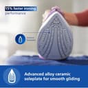 Philips Speed Pro DST3020/30 Steam Iron 2200W view 4