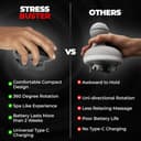 Beardo Stress Buster Electric Scalp Massager view 9