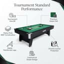 National Bodyline 8ft Pool Table (MDF, 25mm) view 3