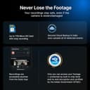 Qubo Smart WiFi Video Doorbell Pro 2K view 8