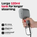 NUUK STROM GO V2 Compact Travel Garment Steamer view 2