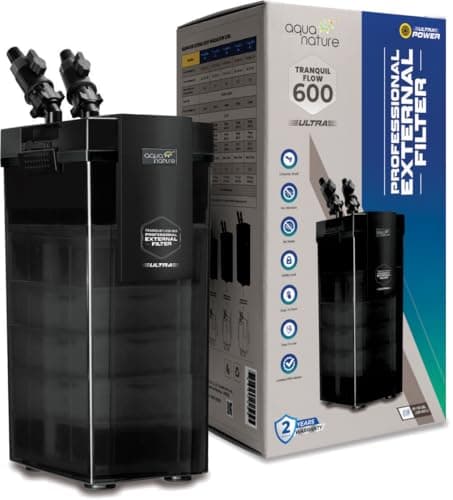 AquaNature Tranquil Flow TF-600 Ultra Power