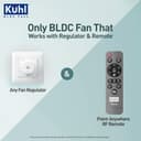 KUHL Fest B1 1200mm BLDC Ceiling Fan view 3