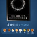 Preethi Indicook IC124 2100W Induction Cooktop view 4