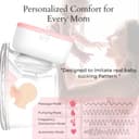 MISK Wearable Electric Breast Pump (MY-380) view 4