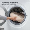 Amazon Basics Faux Fur Donut Bed (Medium) view 6