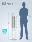 HIFRESH 107CM Tower Fan with Cooling Function view 6