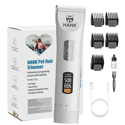 HANK Dog Hair Trimmer Kit