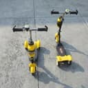 Fun Ride Rush Three Wheel Kick Scooter view 9