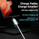 HAMMER 100W Type-C to Type-C Cable view 4