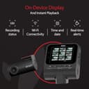 Dylect Sense 4K Max 2 Channel Dash Cam (Made in India) view 6