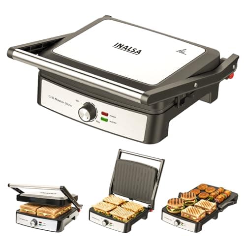 INALSA Sandwich Maker 2200W