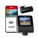 Dylect Sense 4K Max 2 Channel Dash Cam (Made in India)