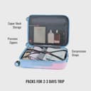 Urban Jungle by Safari 55cm Cabin Trolley view 4