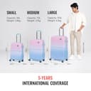 Urban Jungle by Safari 55cm Cabin Trolley view 7