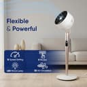 AGARO Royal 3D Air Circulation Tower Fan view 2