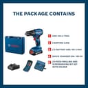 Bosch GSB 185-LI Professional view 2