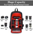 SIDRUM Camera Backpack view 5