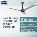 KUHL Fest B1 1200mm BLDC Ceiling Fan view 9