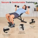 FITKIT by Cult Adjustable Bench with Leg Support view 6