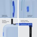 MOKOBARA The Aisle Trunk 56cm Cabin Trolley view 4