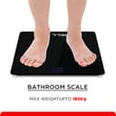 IBELL BS260M Ultra-Light Digital Weighing Scale (5-Year Warranty, Backlit) view 3