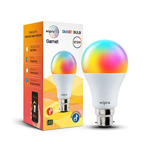 Wipro 12.5W WiFi Smart LED Bulb