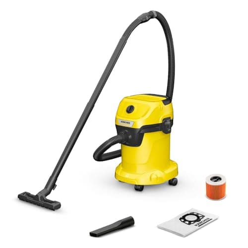 Karcher WD 3 V Wet & Dry Vacuum Cleaner