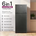 Godrej 244L 3 Star Inverter 6-in-1 Convertible Double Door Refrigerator (RT EONVALOR 280CN) view 3