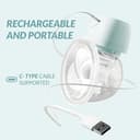 Roboson BP-111 Wearable Electric Breast Pump view 7