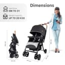 R for Rabbit Poppins Joy Baby Stroller view 9