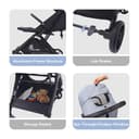 R for Rabbit Street Smart Ace Auto Fold Stroller view 8