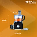 Bajaj FX-1000 DLX 1000W Food Processor view 5