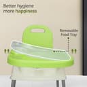 LuvLap 4-in-1 Convertible High Chair view 3