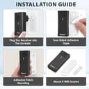 Gesto Plug-In Wireless Doorbell (IP44) view 6