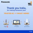 Panasonic 1 Ton 4 Star WiFi Inverter Split AC view 3